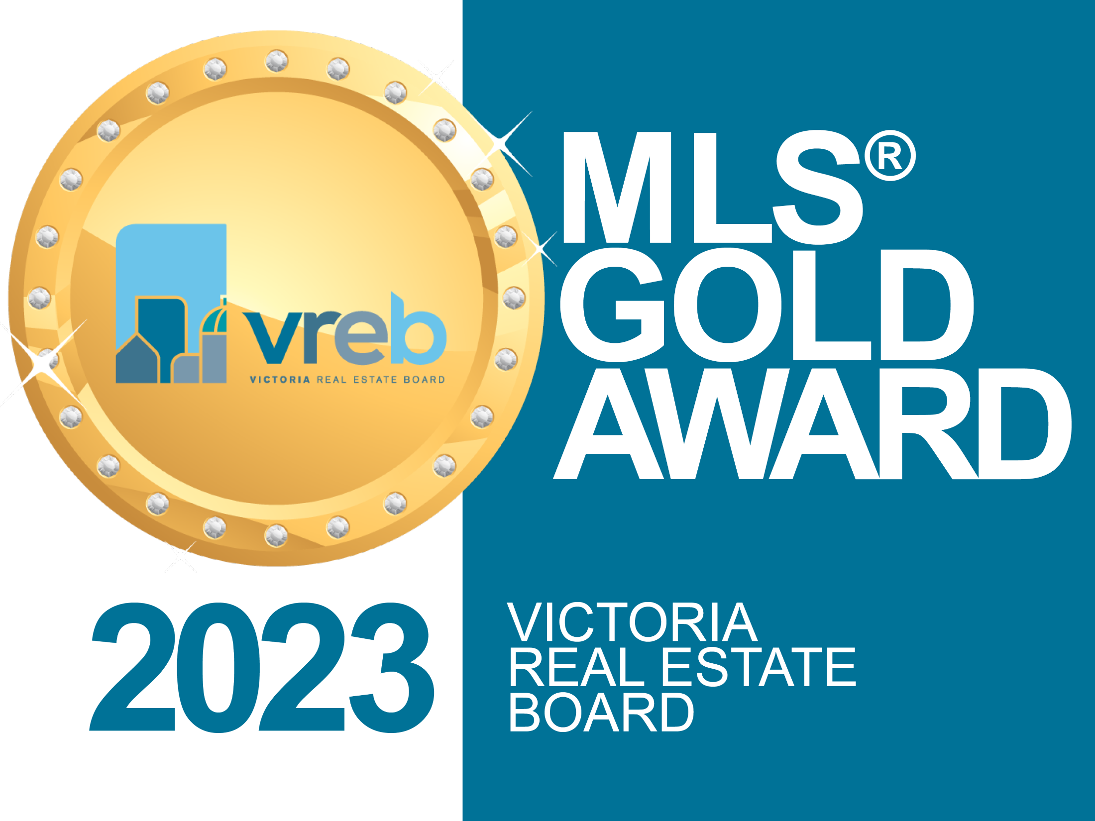 VREB MLS Gold Award